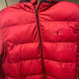 Boys POLO puffer jacket